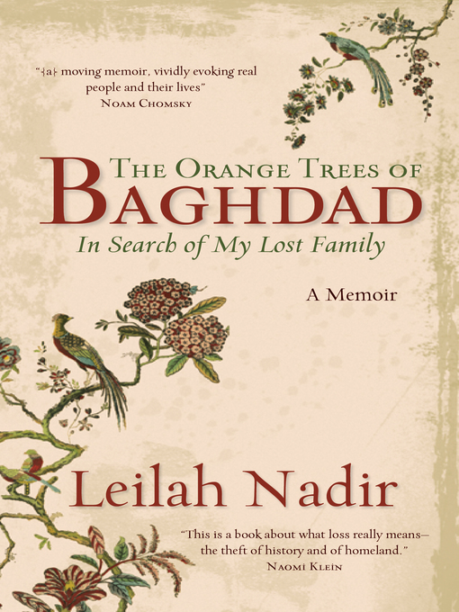 Title details for The Orange Trees of Baghdad by Leilah Nadir - Available